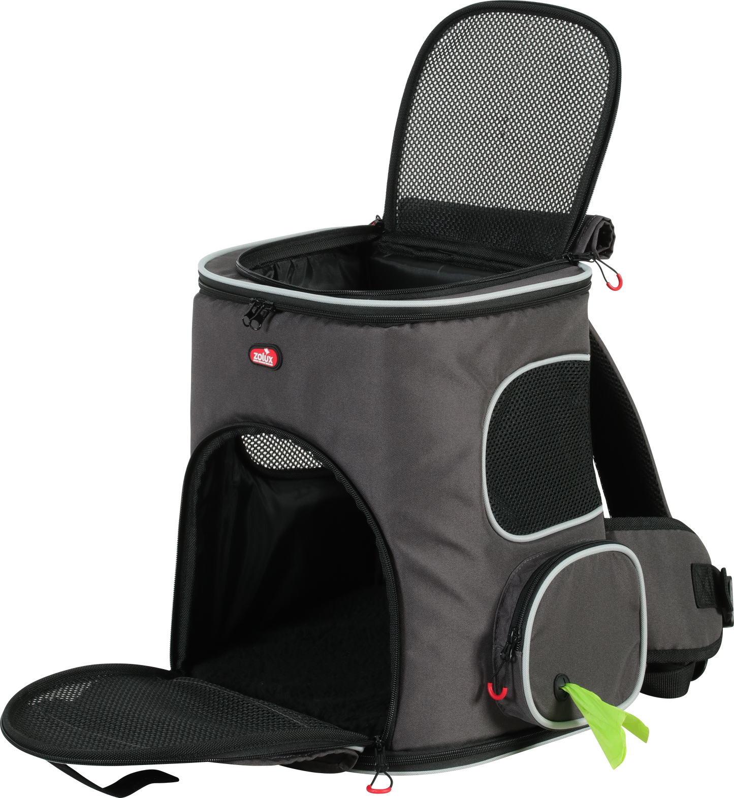 Zaino Trasportino Cane e Gatto Zolux Expert Nomad – Fino a 10 kg